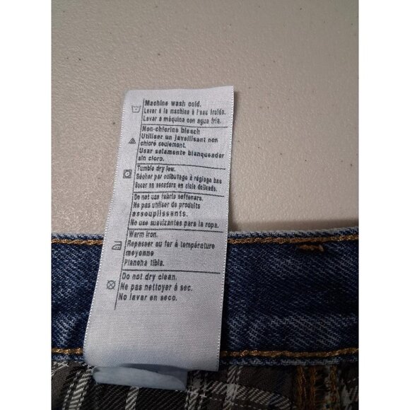 Carhartt Mens Straight Leg Blue Denim Jeans Size 36x32 Made In Mexico 100% Cotto - Picture 7 of 7